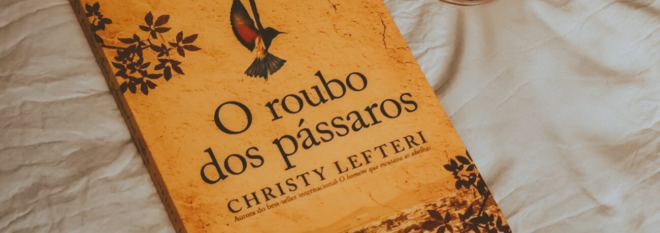 Livro: o roubo dos pássaros