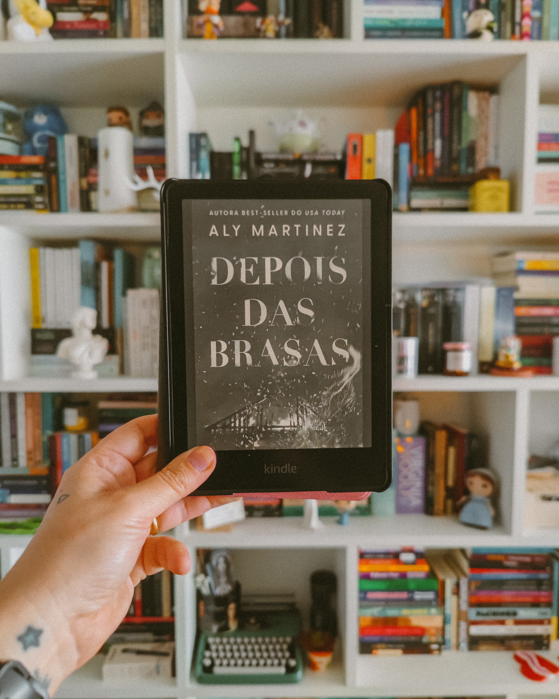 Livro: Depois das Brasas