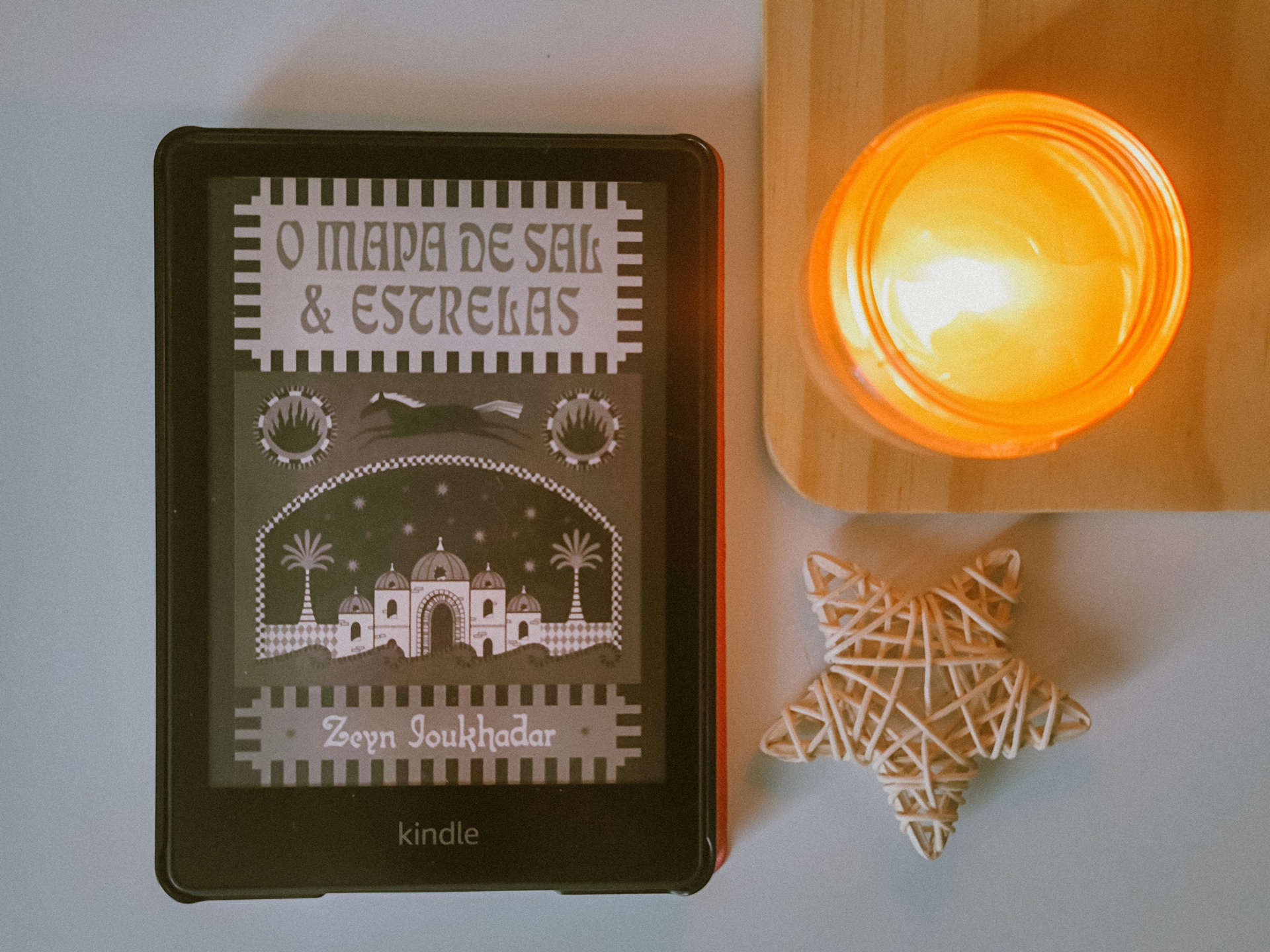 Livro: O Mapa de Sal e Estrelas