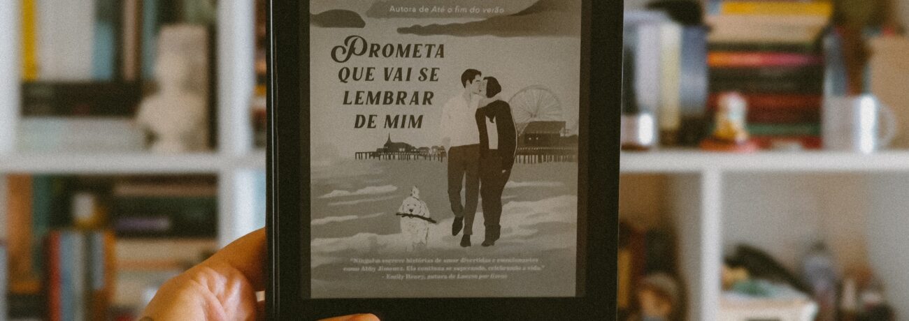 Livro: Prometa que vai se lembrar de mim