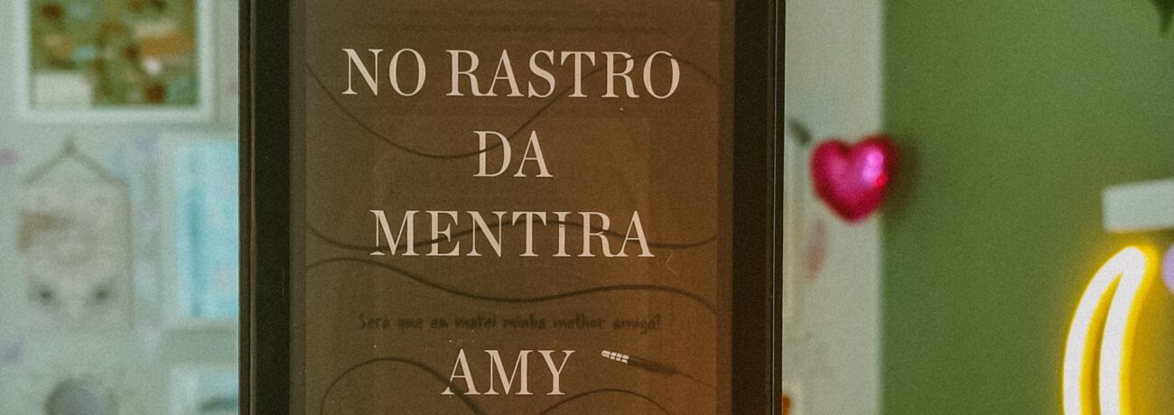 Livro: No rastro de mentira
