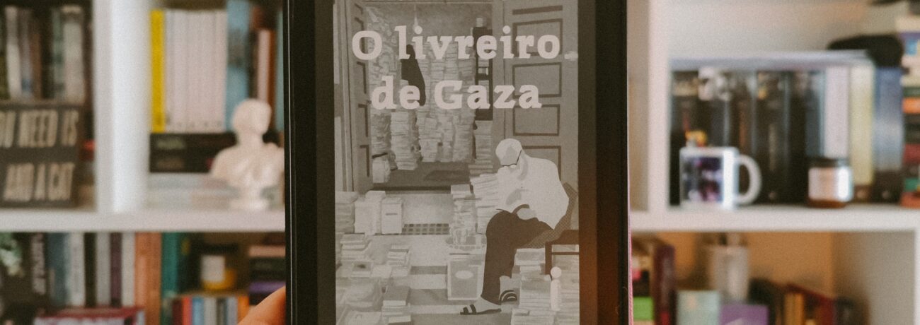 Livro: O livreiro de Gaza